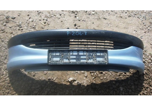 Бампер передній PEUGEOT 206, 98-09г.